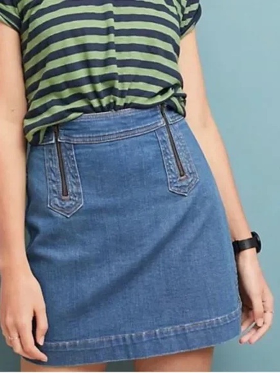 Pilcro Dresses & Skirts - Anthropologie's Pilcro and the Letterpress line Skirt